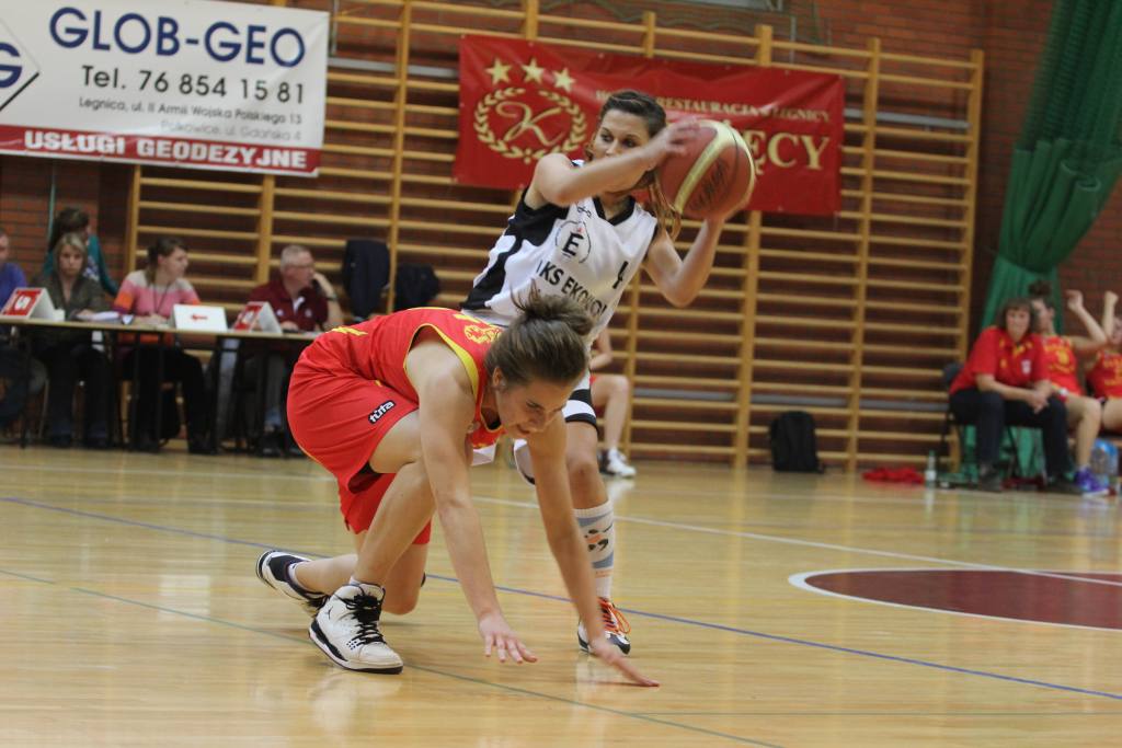 UKS Ekonom przegrał, ale wstydu nie przyniósł