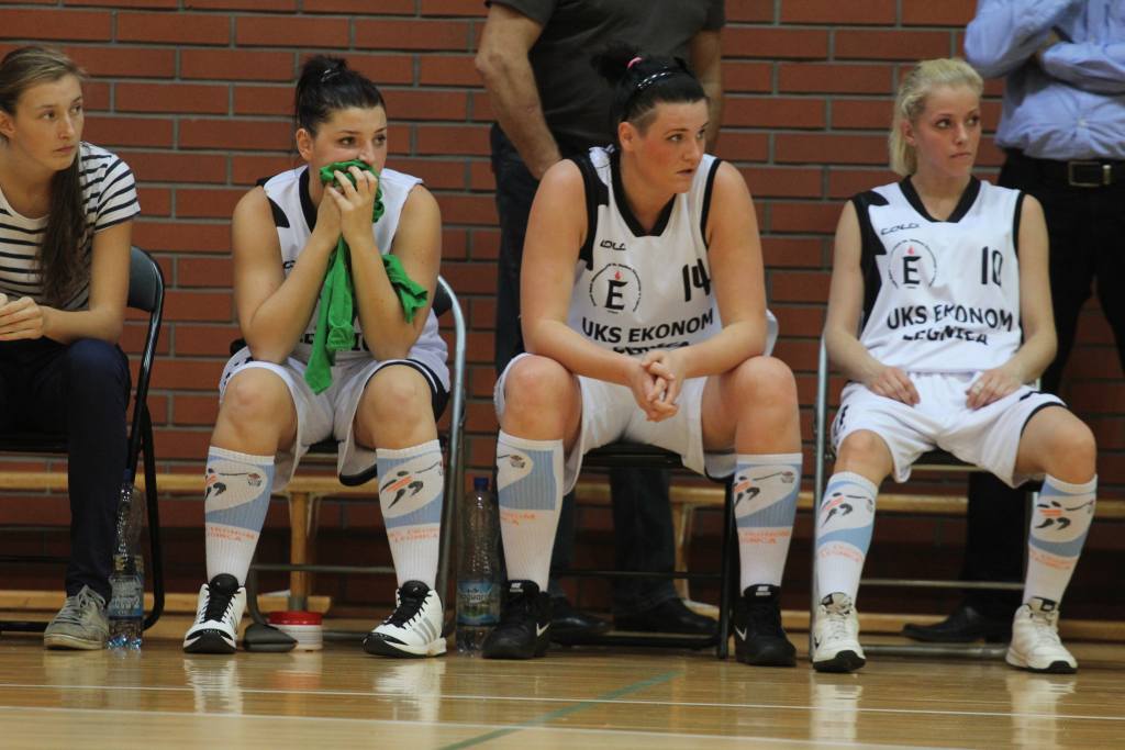 UKS Ekonom przegrał, ale wstydu nie przyniósł