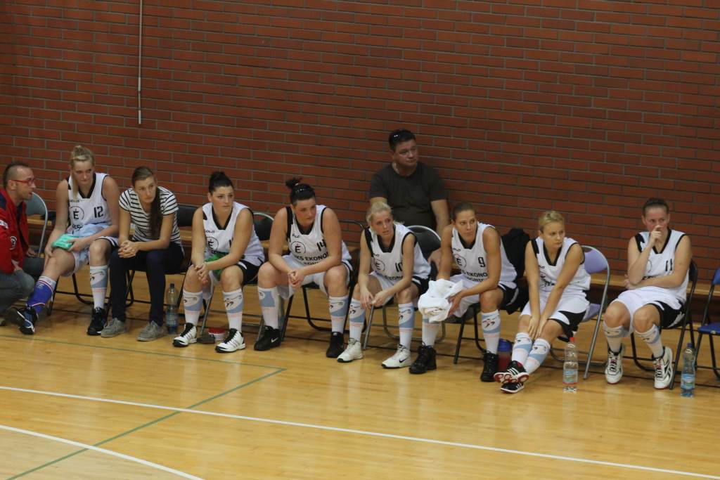 UKS Ekonom przegrał, ale wstydu nie przyniósł