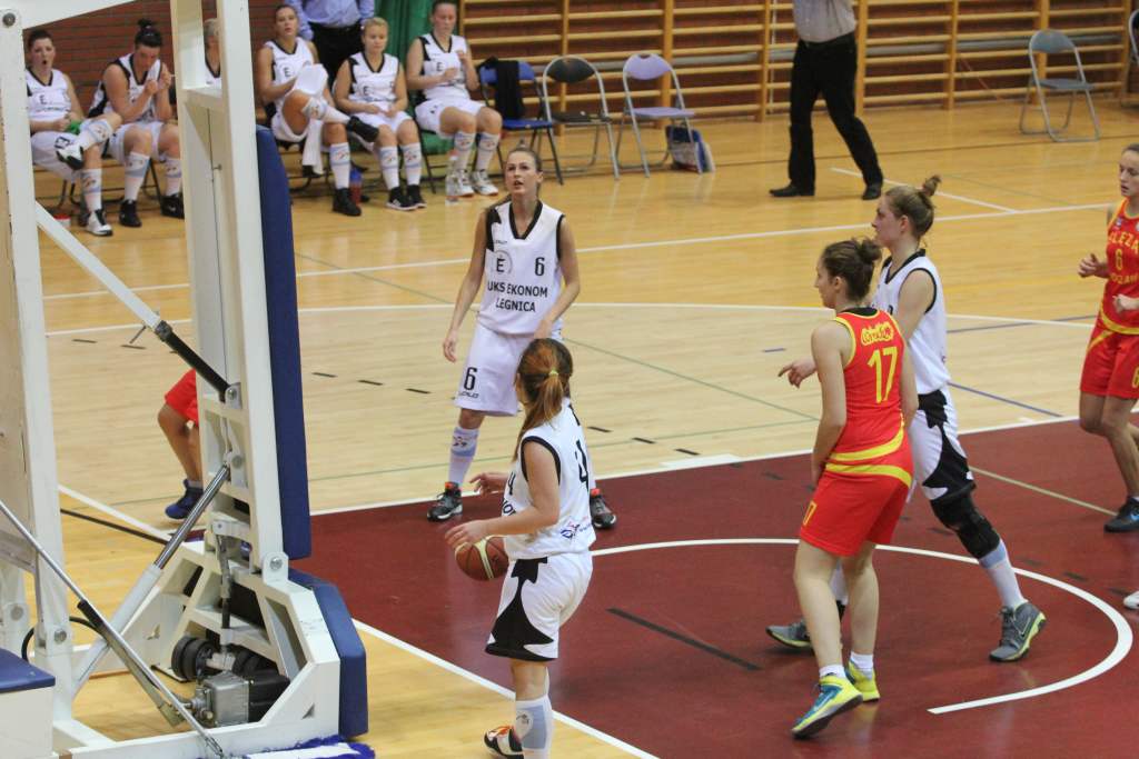 UKS Ekonom przegrał, ale wstydu nie przyniósł