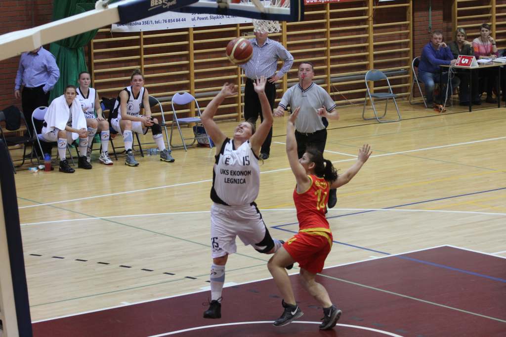 UKS Ekonom przegrał, ale wstydu nie przyniósł