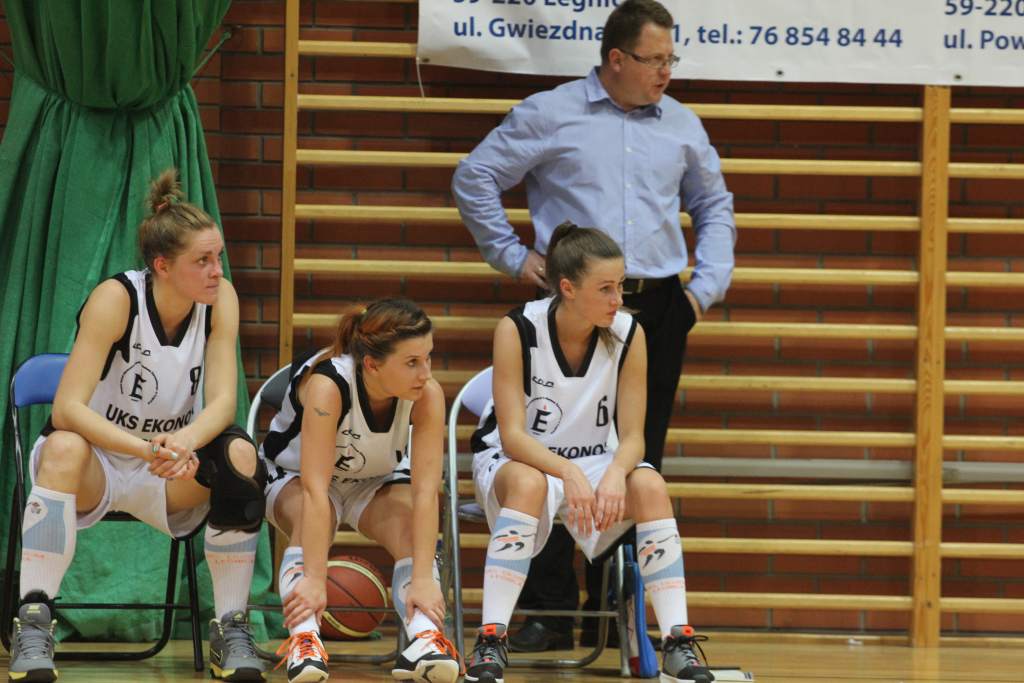 UKS Ekonom przegrał, ale wstydu nie przyniósł