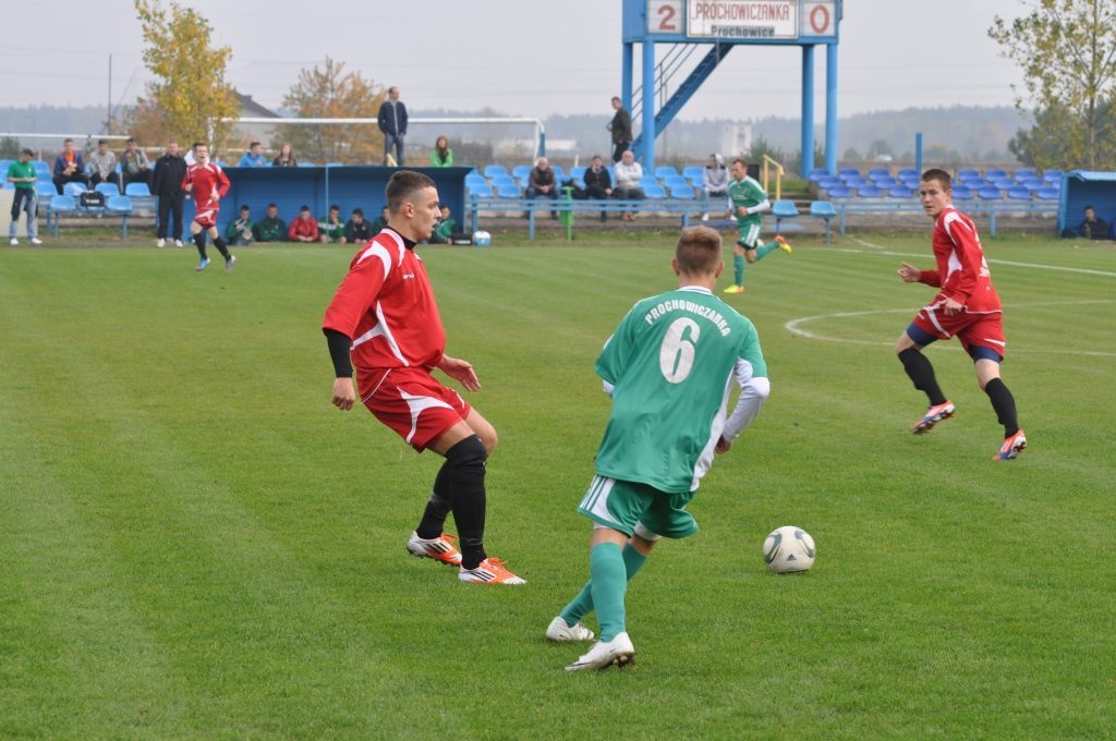 III liga: Prochowiczanka - Ilanka 7:2