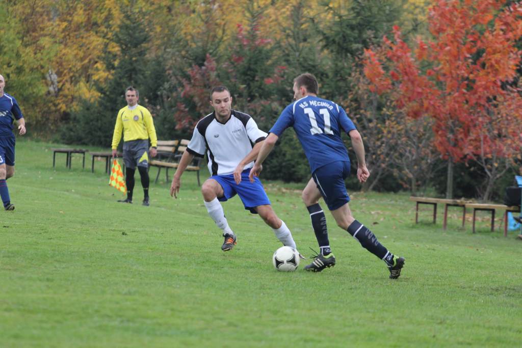 Klas A: Albatros - GKS Męcinka 0:3