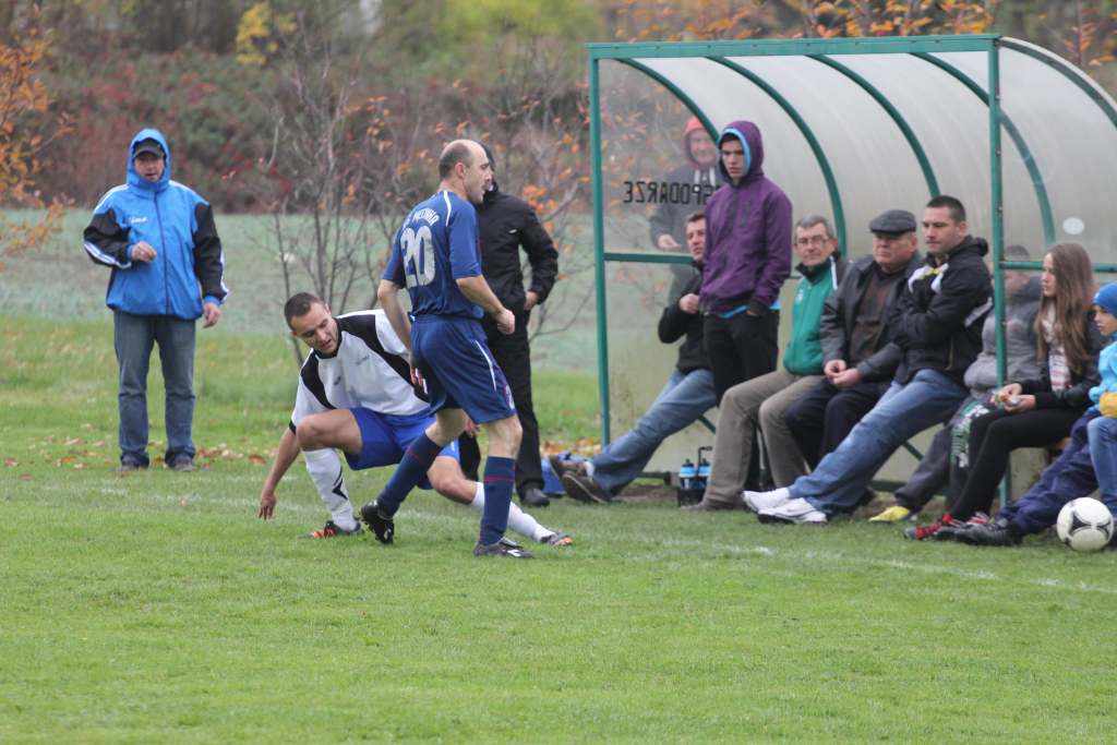 Klas A: Albatros - GKS Męcinka 0:3