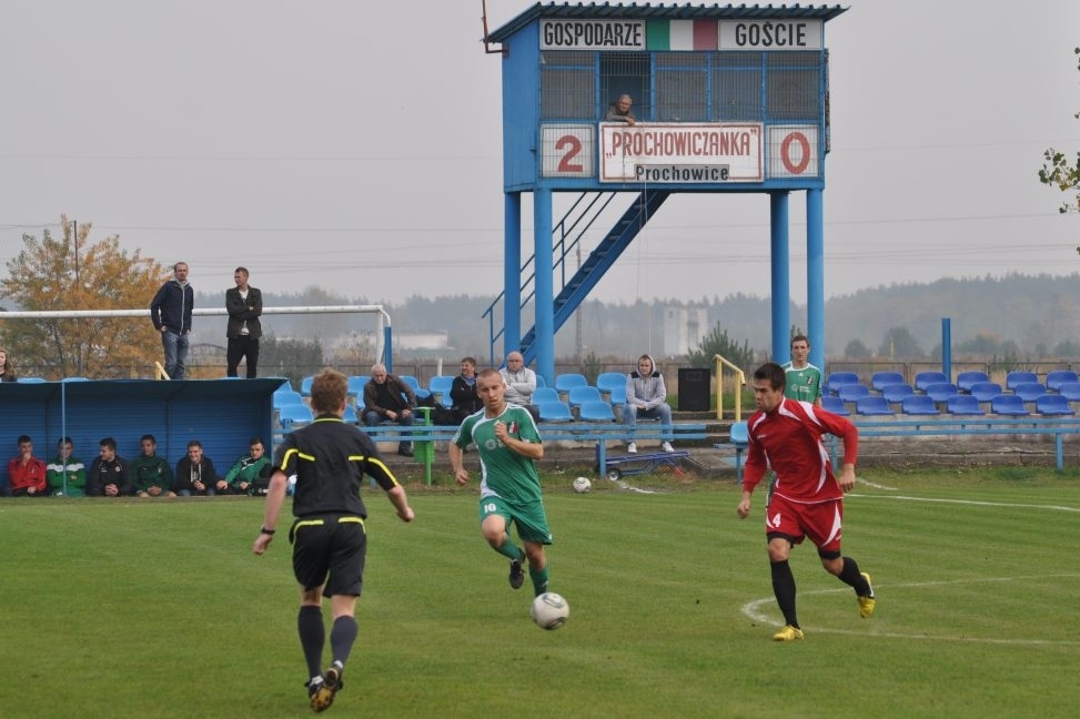 III liga: Prochowiczanka - Ilanka 7:2