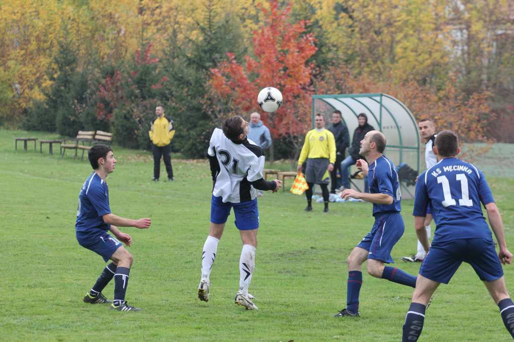 Klas A: Albatros - GKS Męcinka 0:3