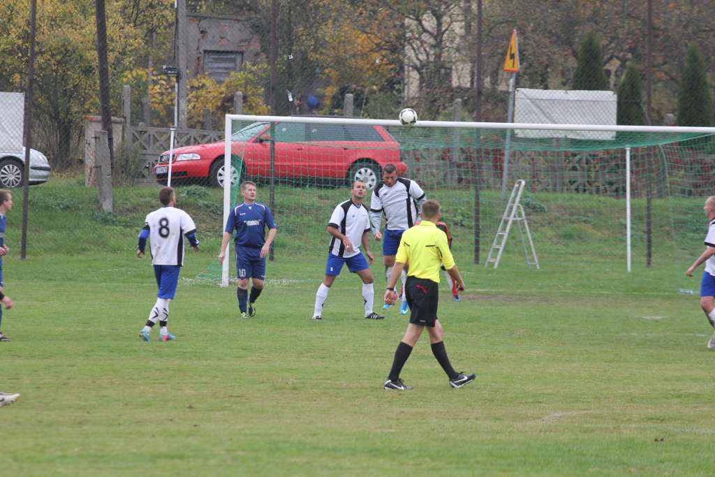Klas A: Albatros - GKS Męcinka 0:3