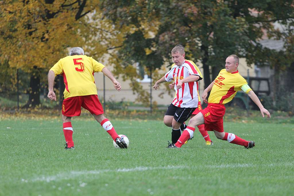 Klasa B: Błękitni - Kaczawa II 1:1