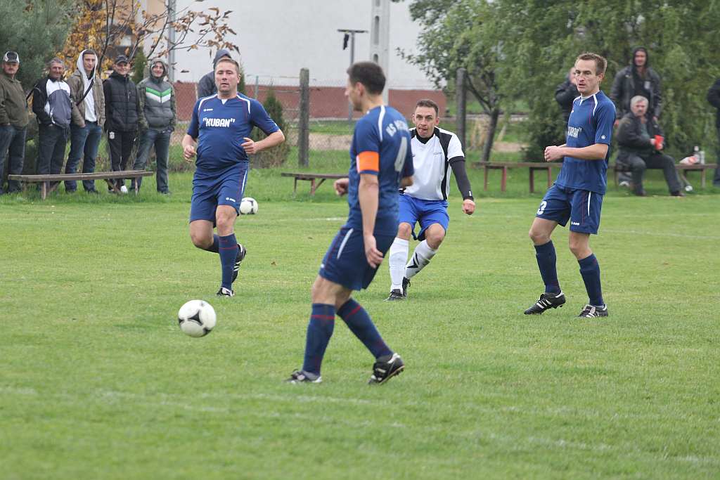 Klas A: Albatros - GKS Męcinka 0:3