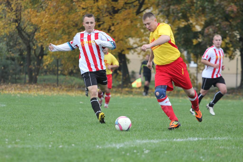 Klasa B: Błękitni - Kaczawa II 1:1