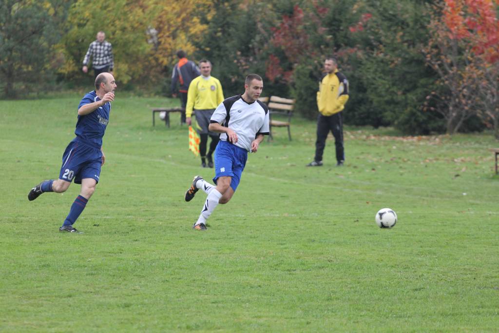 Klas A: Albatros - GKS Męcinka 0:3