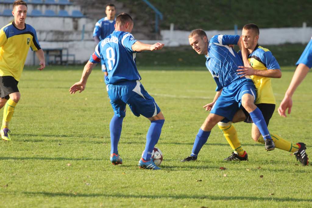 Okręgówka: Konfeks - Górnik 1:2