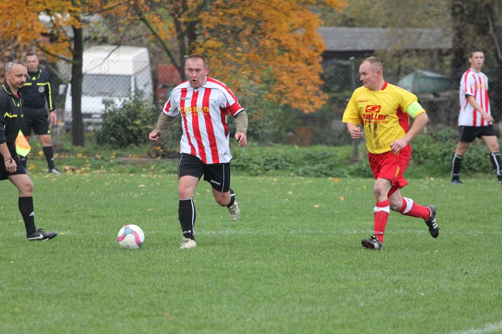 Klasa B: Błękitni - Kaczawa II 1:1