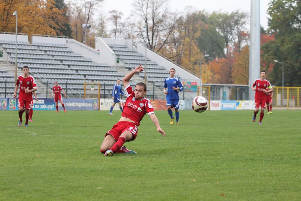 IV liga Miedź II  - KP Brzeg Dolny 1:1