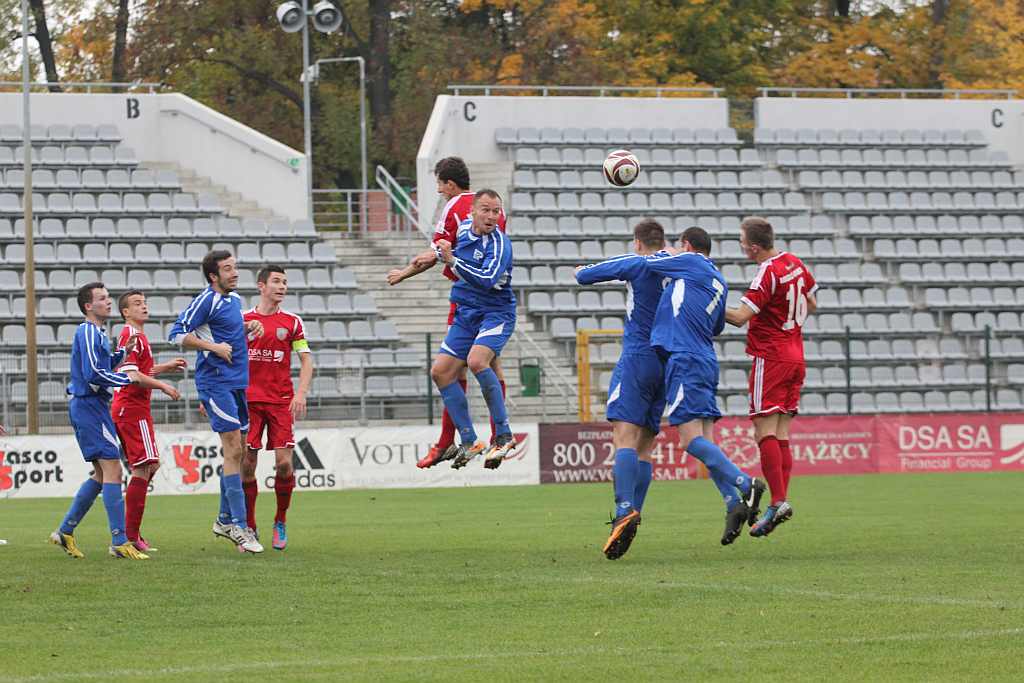 IV liga Miedź II  - KP Brzeg Dolny 1:1