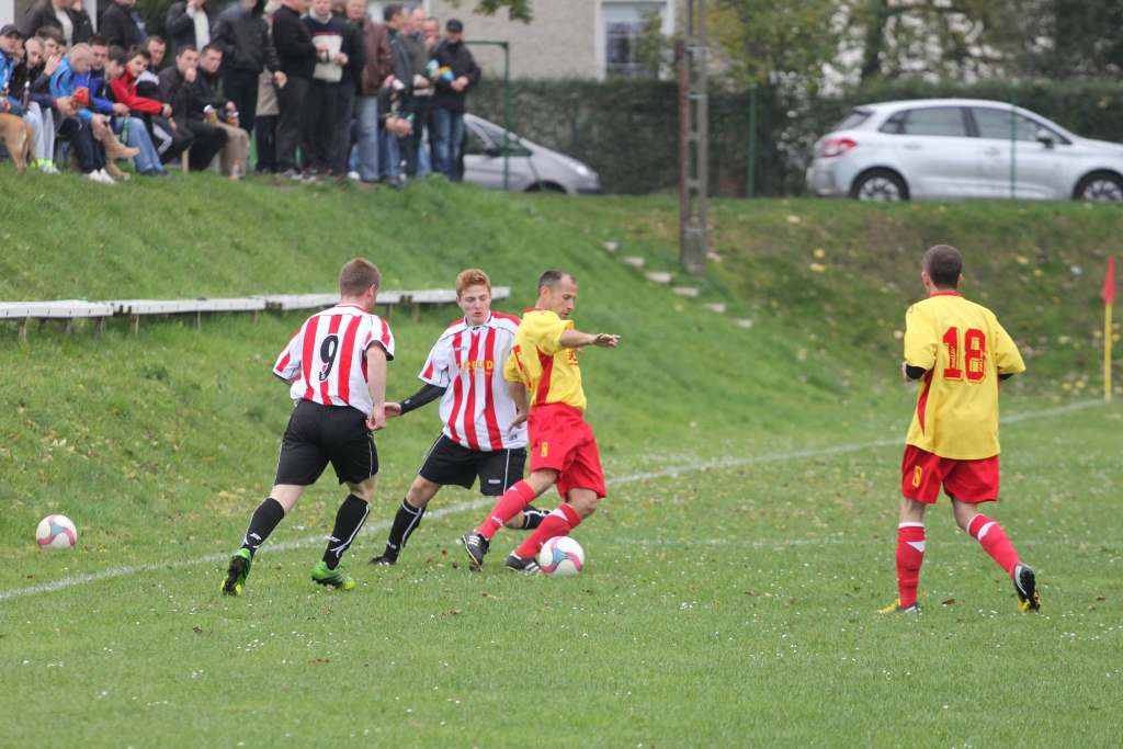 Klasa B: Błękitni - Kaczawa II 1:1