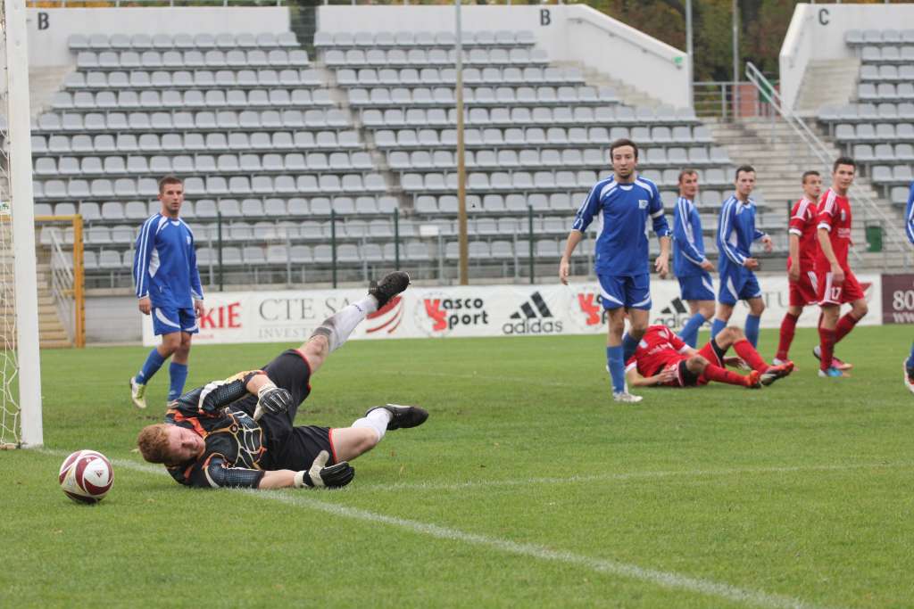 IV liga Miedź II  - KP Brzeg Dolny 1:1