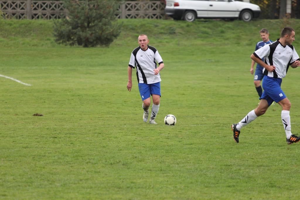 Klas A: Albatros - GKS Męcinka 0:3