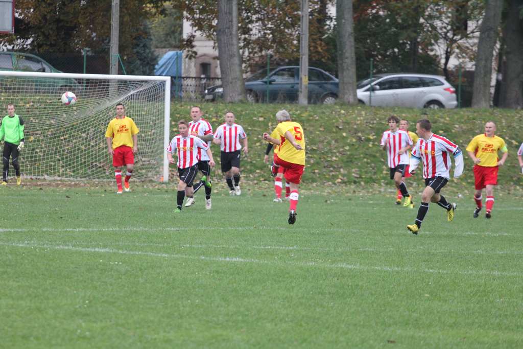 Klasa B: Błękitni - Kaczawa II 1:1