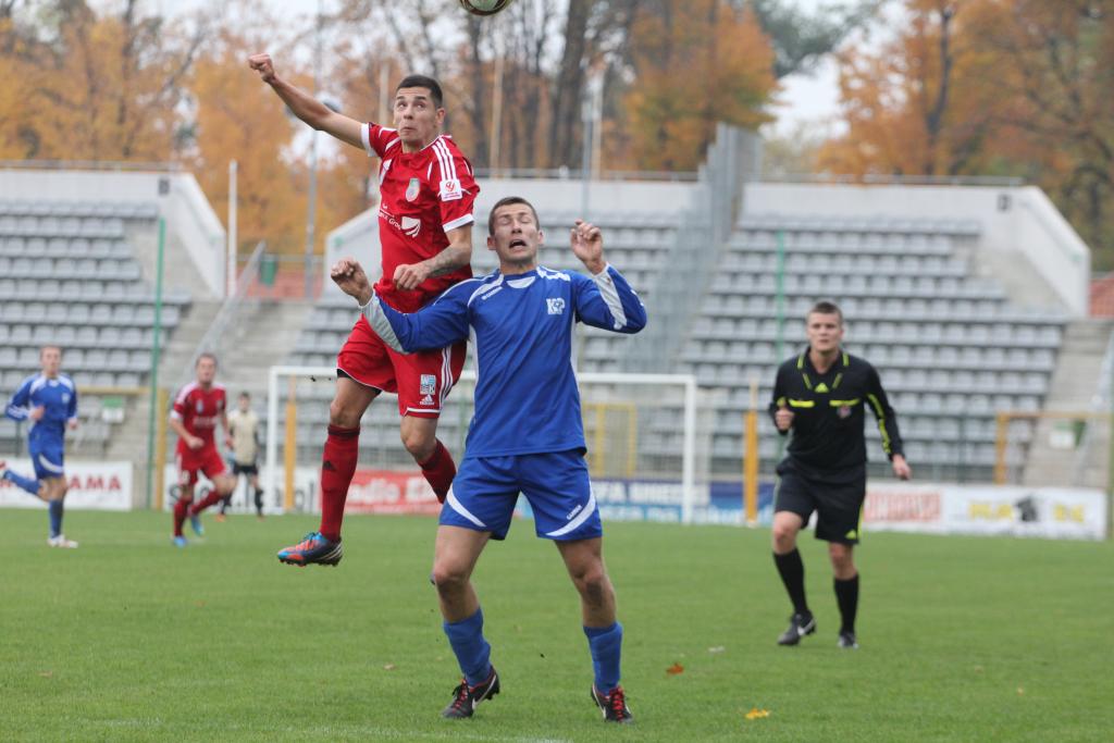 IV liga Miedź II  - KP Brzeg Dolny 1:1