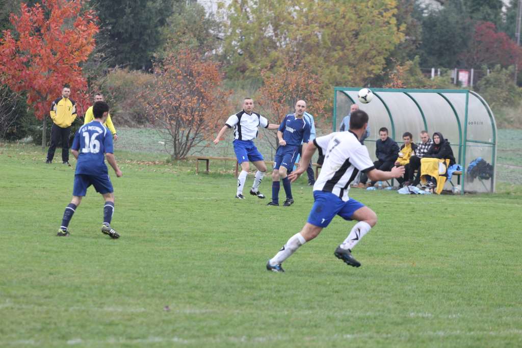 Klas A: Albatros - GKS Męcinka 0:3