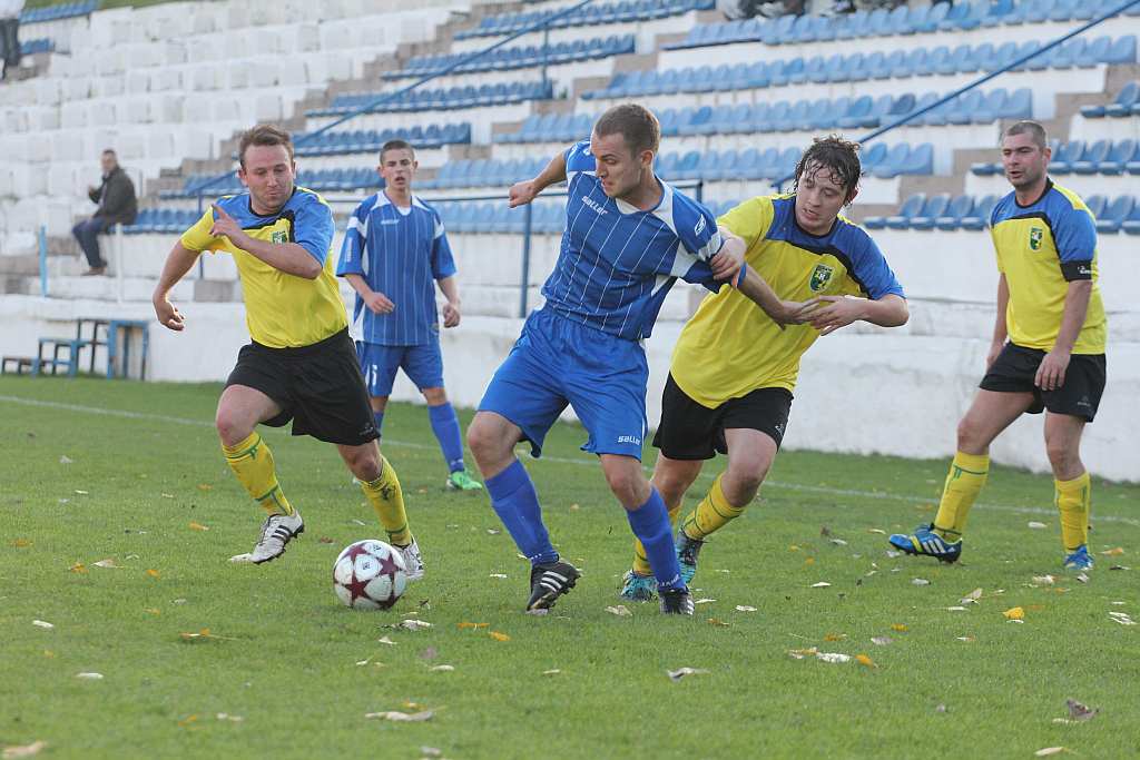 Okręgówka: Konfeks - Górnik 1:2