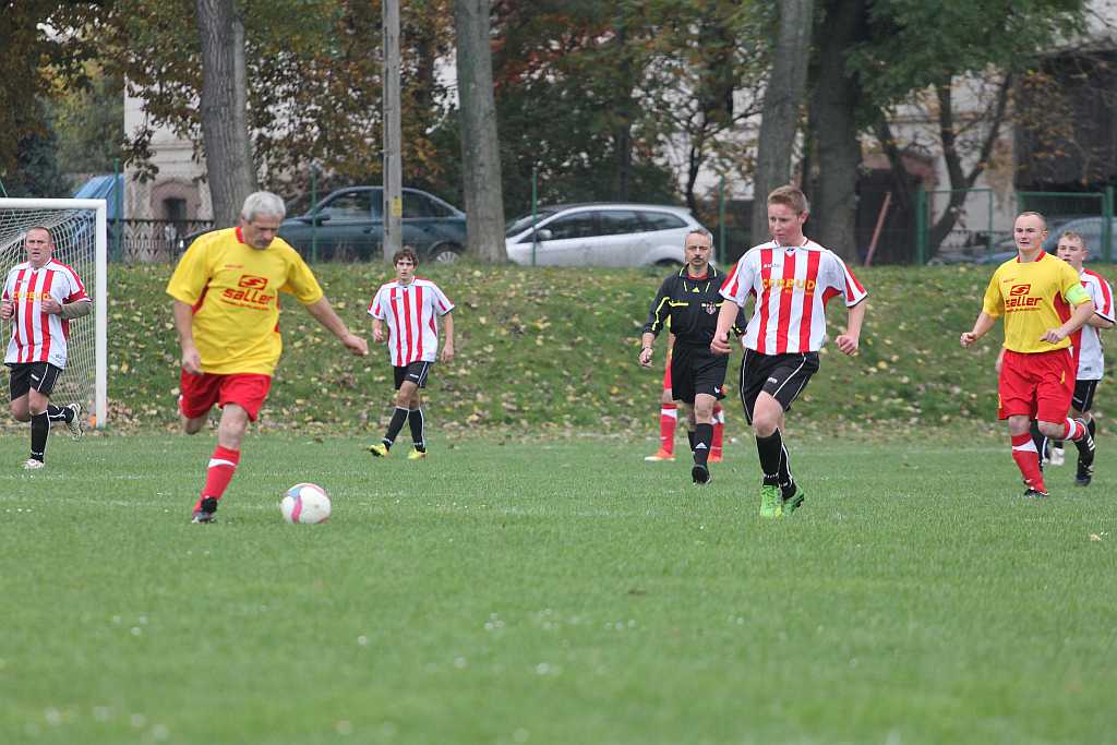 Klasa B: Błękitni - Kaczawa II 1:1