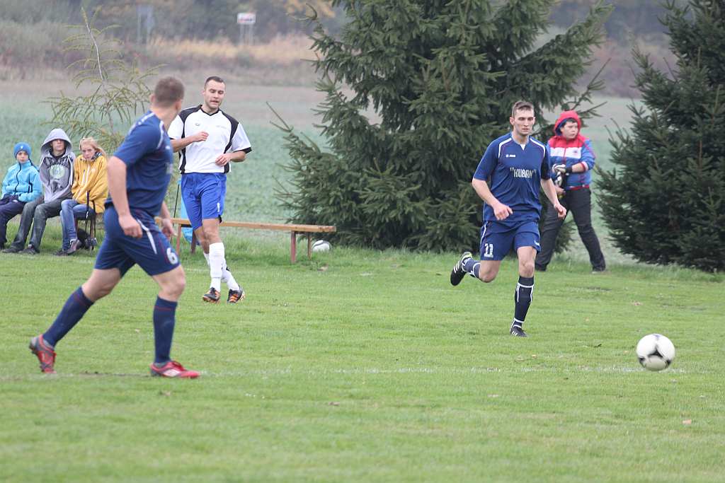 Klas A: Albatros - GKS Męcinka 0:3