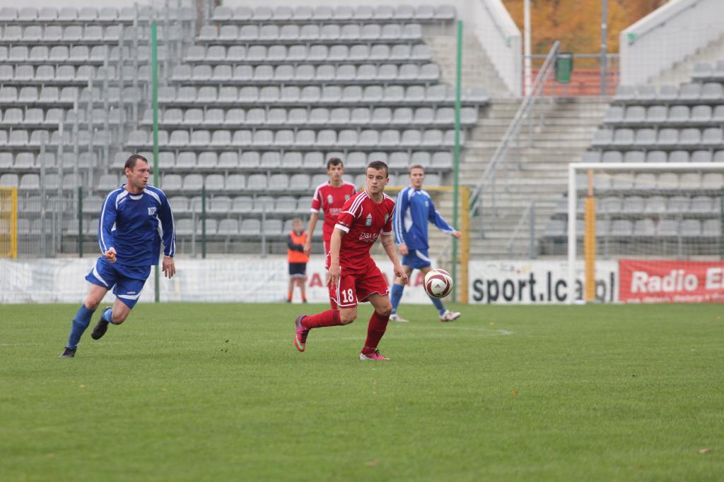 IV liga Miedź II  - KP Brzeg Dolny 1:1