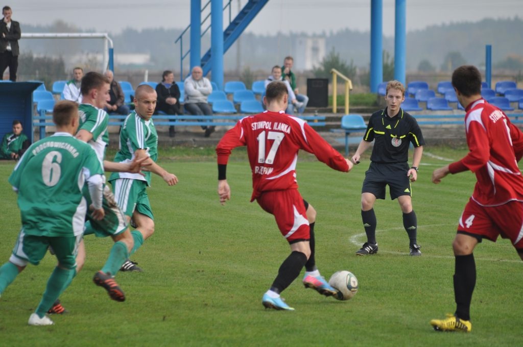 III liga: Prochowiczanka - Ilanka 7:2