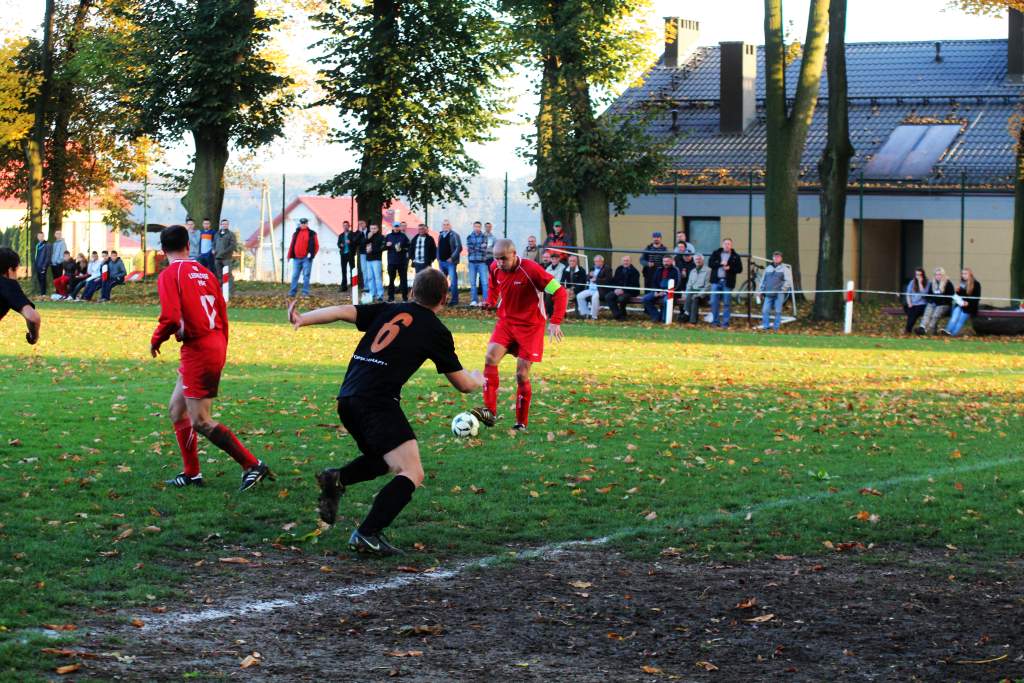 Okręgówka: KS Legnickie Pole  -  Zryw 3:2