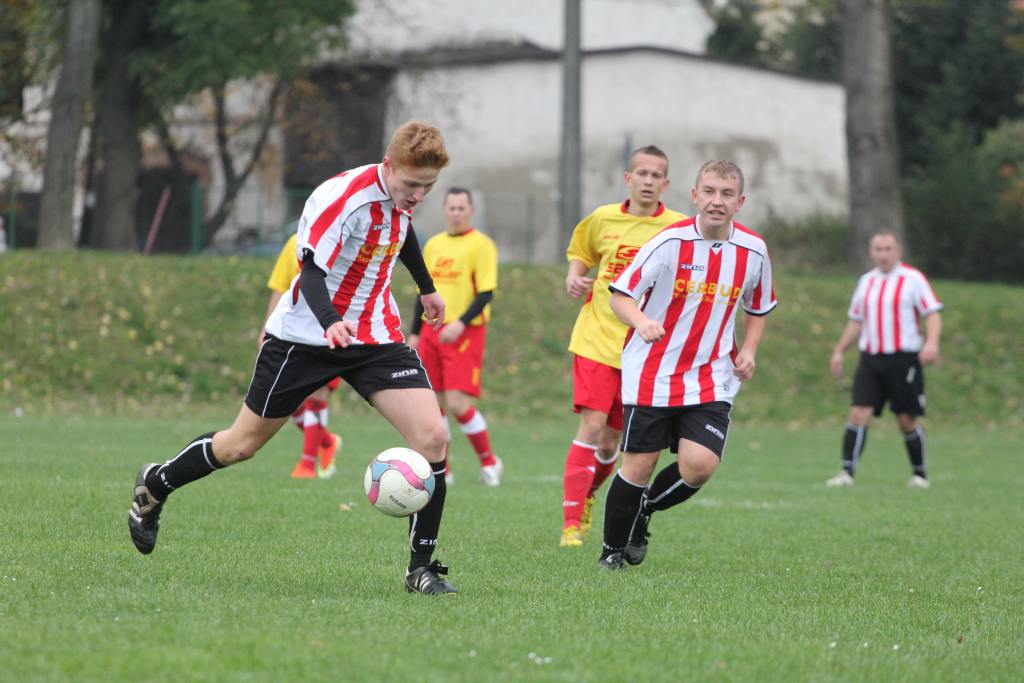 Klasa B: Błękitni - Kaczawa II 1:1