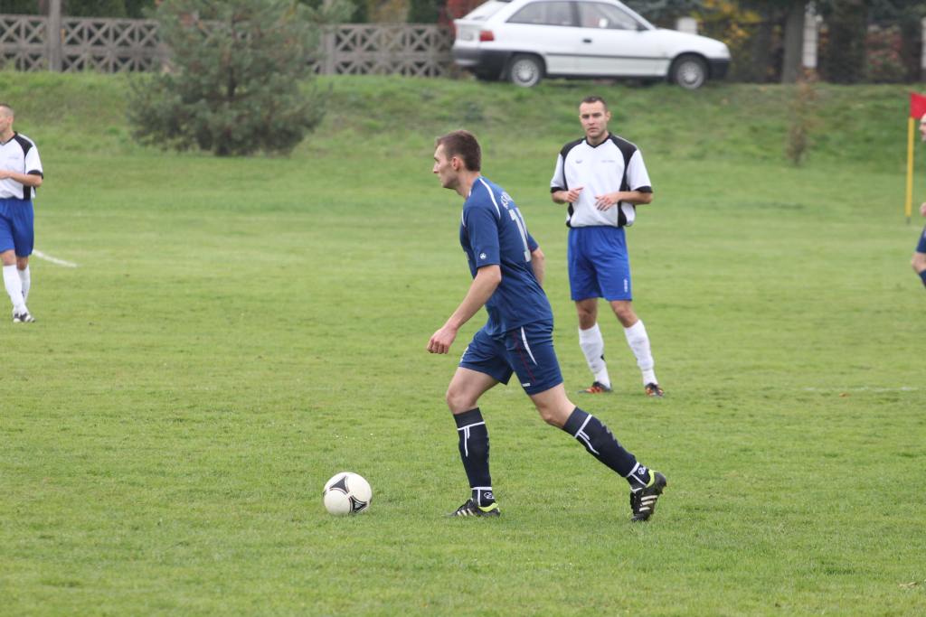 Klas A: Albatros - GKS Męcinka 0:3