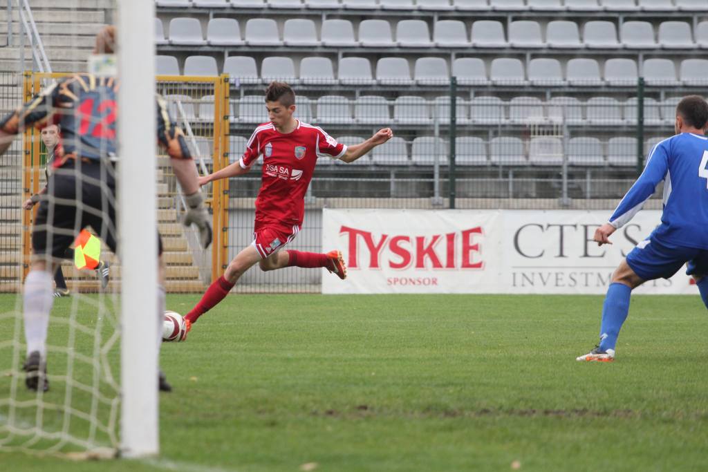 IV liga Miedź II  - KP Brzeg Dolny 1:1