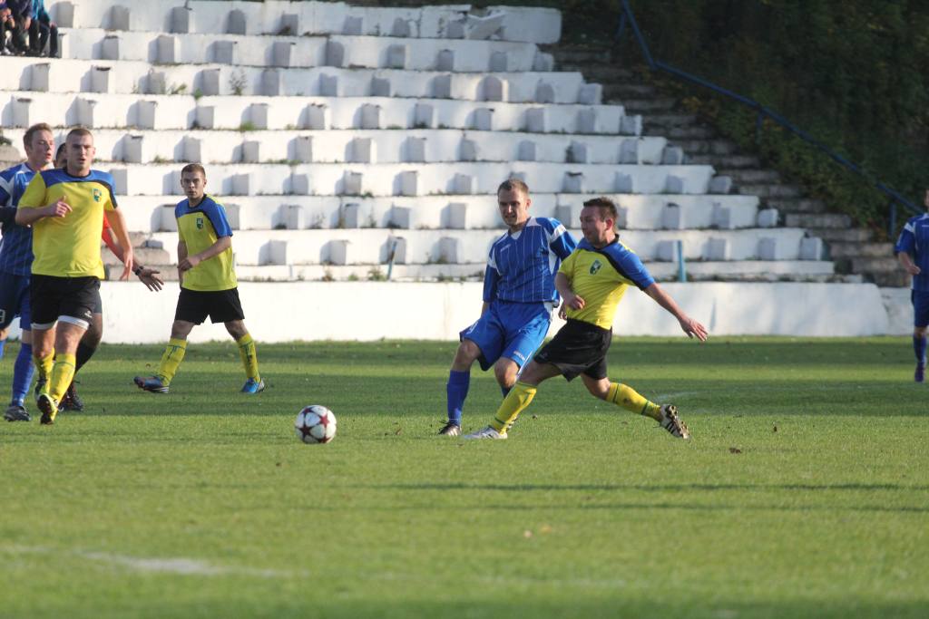 Okręgówka: Konfeks - Górnik 1:2