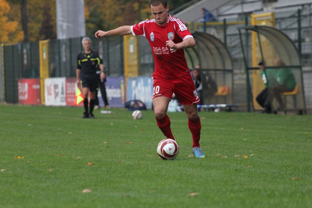 IV liga Miedź II  - KP Brzeg Dolny 1:1