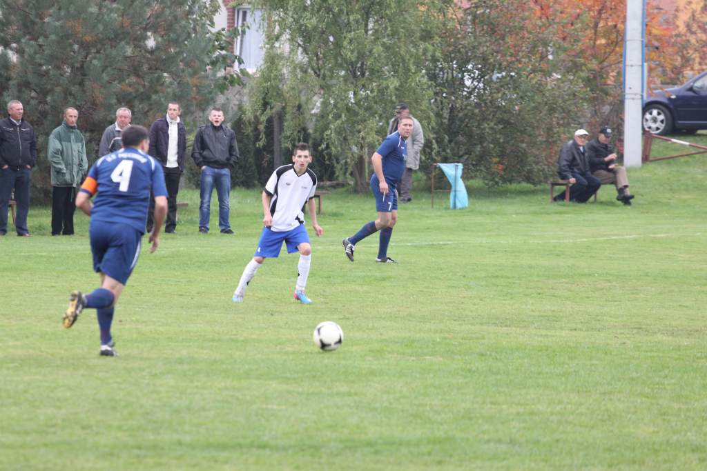 Klas A: Albatros - GKS Męcinka 0:3