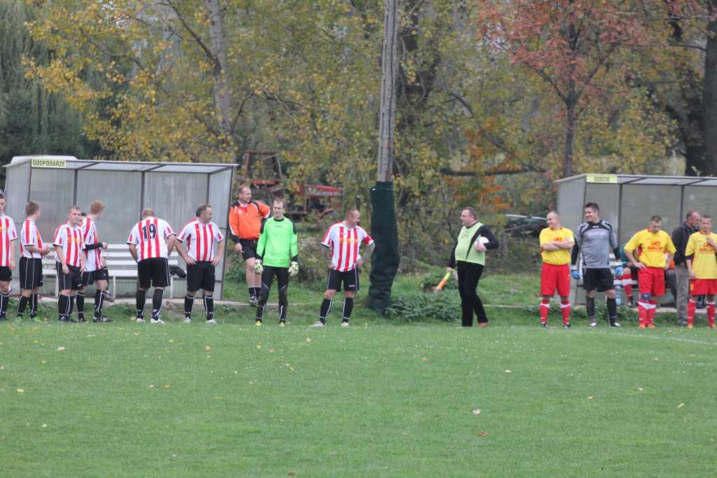 Klasa B: Błękitni - Kaczawa II 1:1