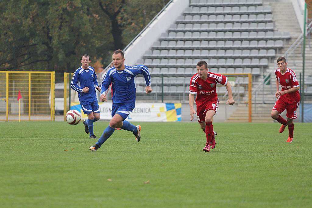 IV liga Miedź II  - KP Brzeg Dolny 1:1