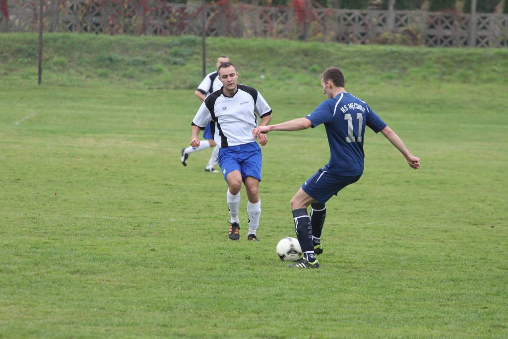 Klas A: Albatros - GKS Męcinka 0:3