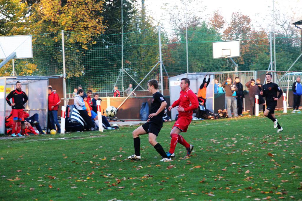 Okręgówka: KS Legnickie Pole  -  Zryw 3:2