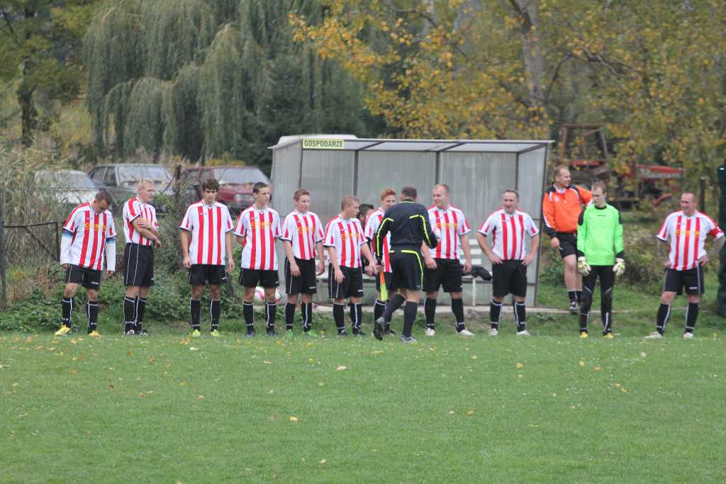 Klasa B: Błękitni - Kaczawa II 1:1