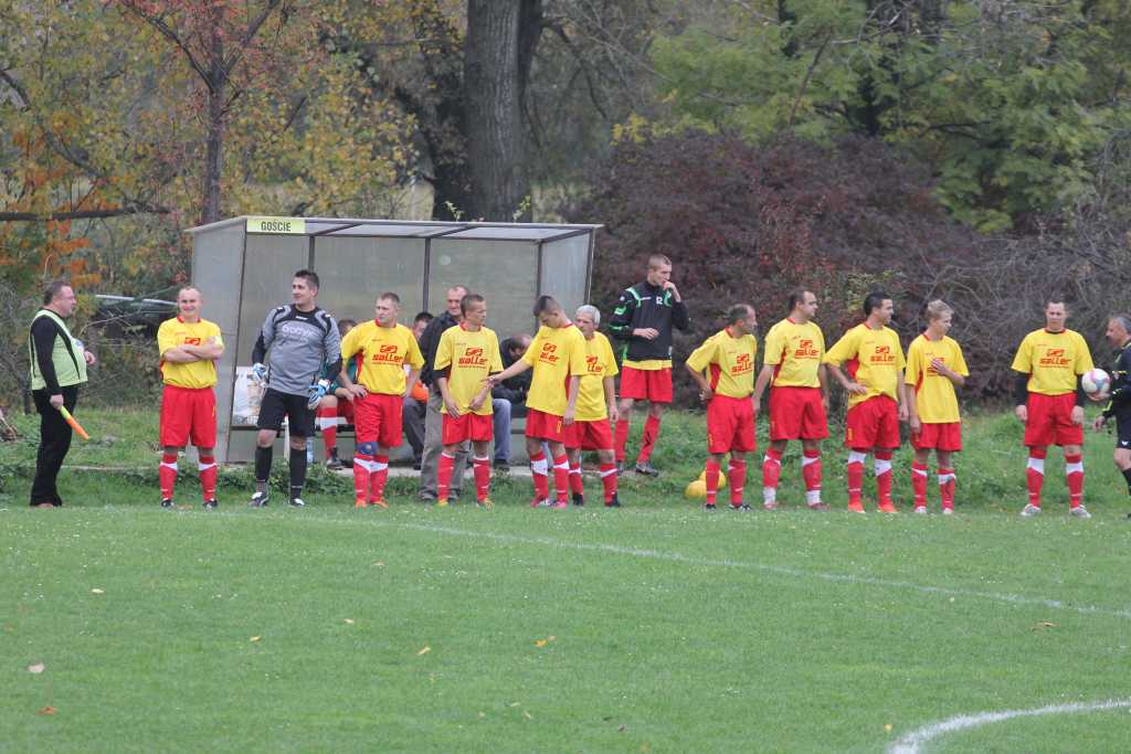 Klasa B: Błękitni - Kaczawa II 1:1