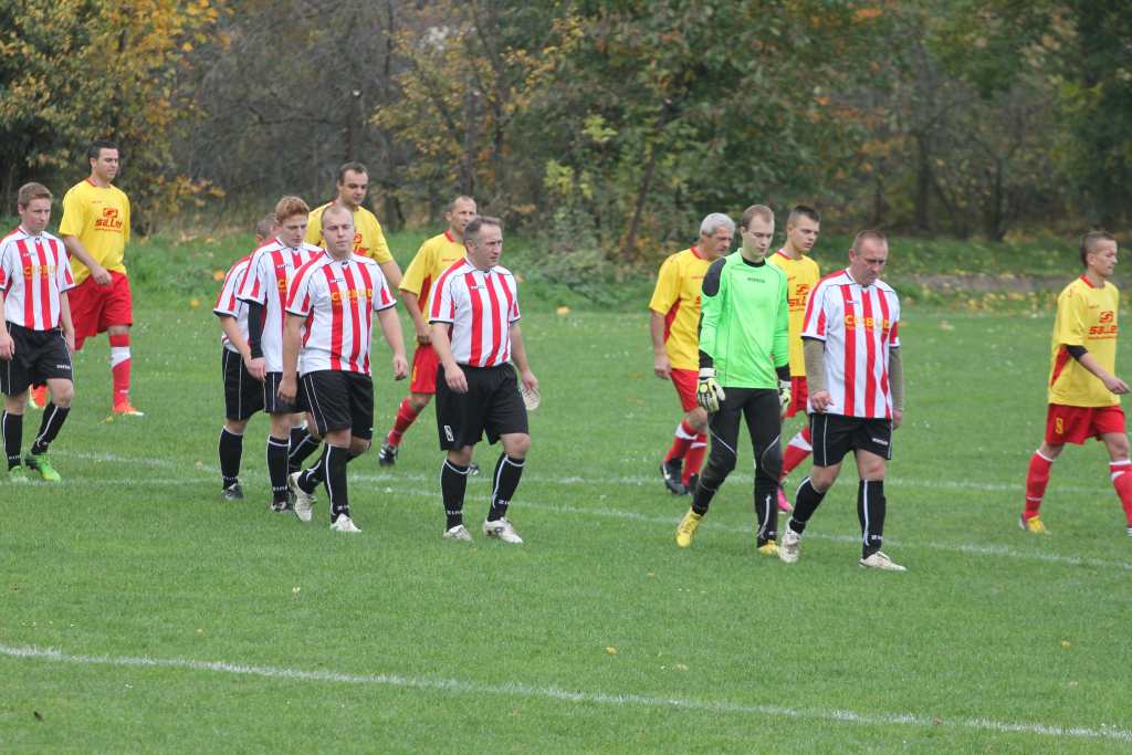 Klasa B: Błękitni - Kaczawa II 1:1