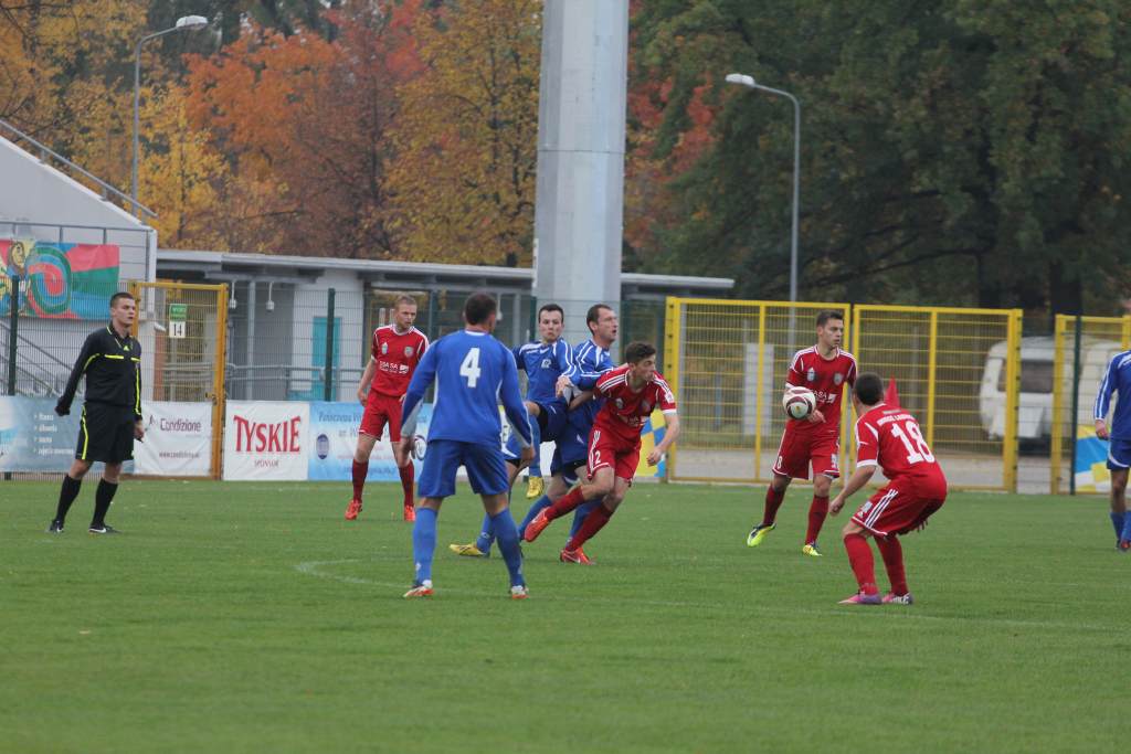 IV liga Miedź II  - KP Brzeg Dolny 1:1
