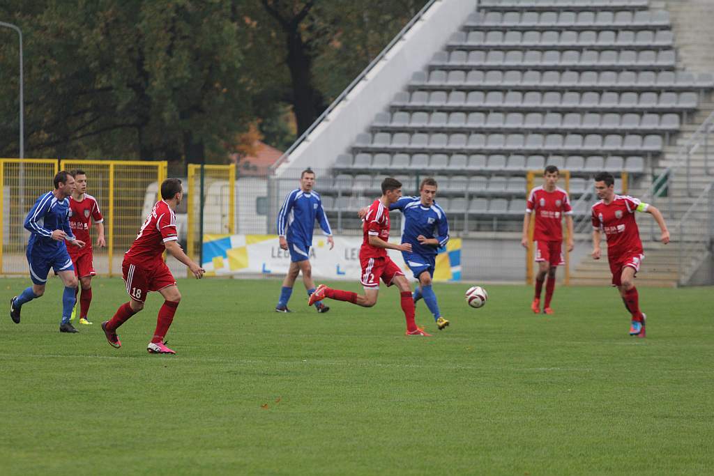 IV liga Miedź II  - KP Brzeg Dolny 1:1