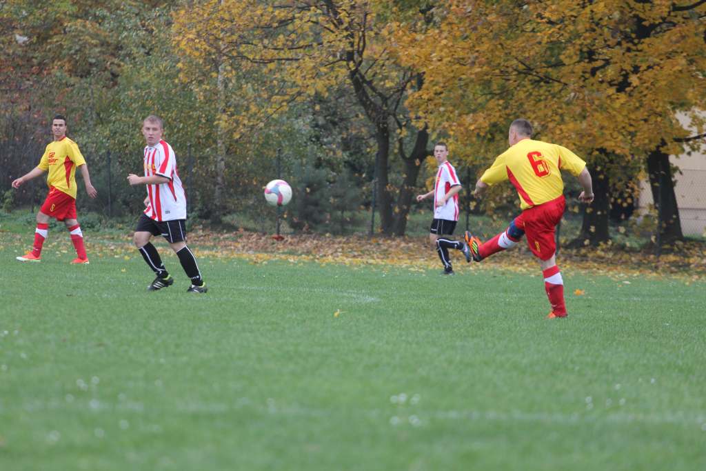 Klasa B: Błękitni - Kaczawa II 1:1