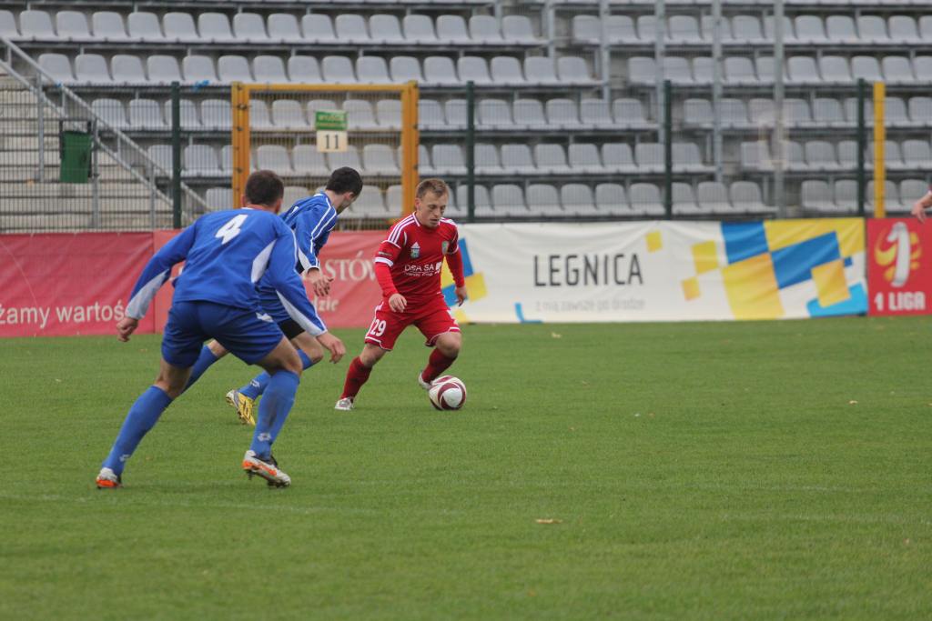 IV liga Miedź II  - KP Brzeg Dolny 1:1