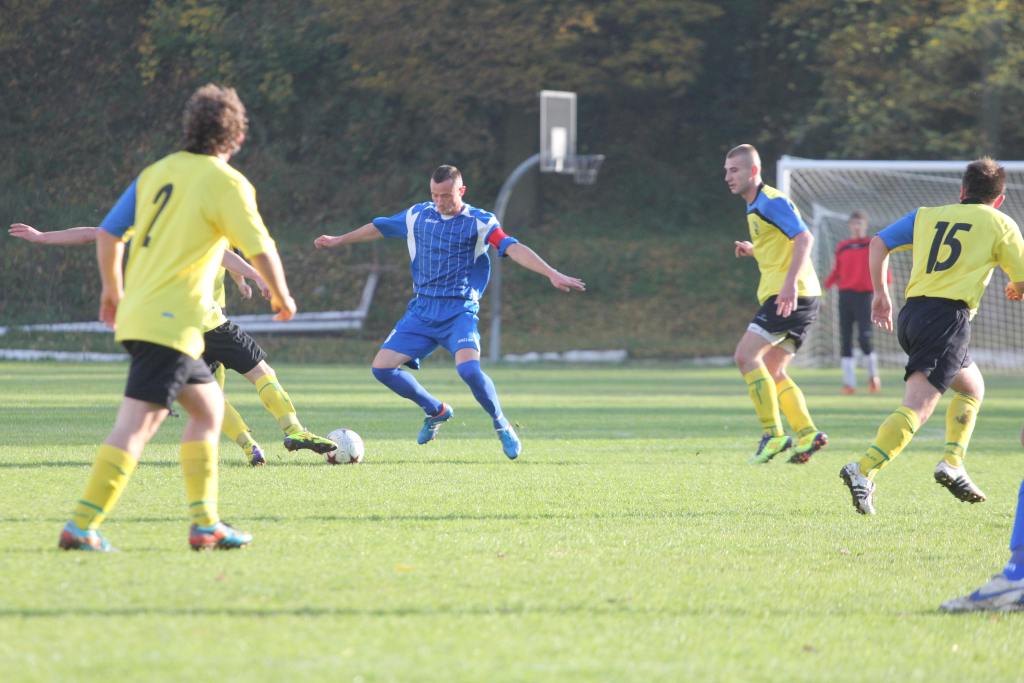 Okręgówka: Konfeks - Górnik 1:2